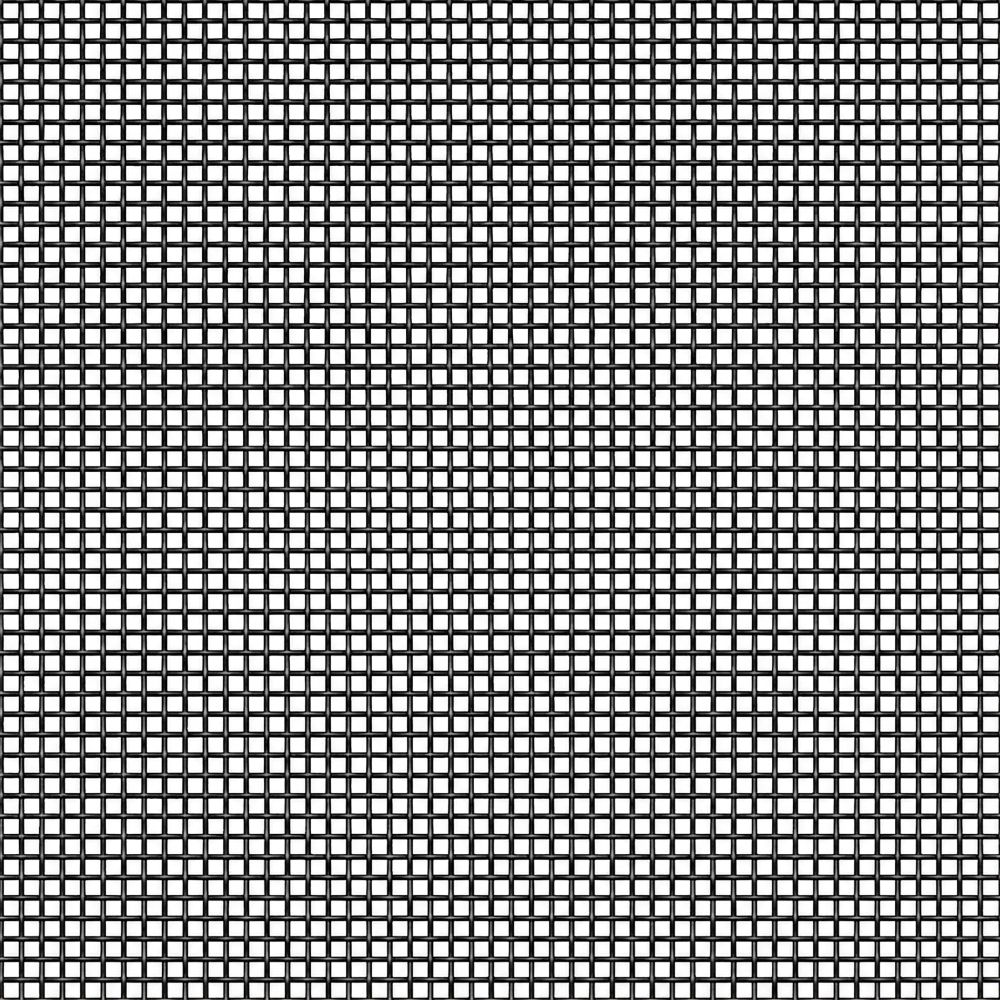 Edelstahlgewebe V2A schwarz