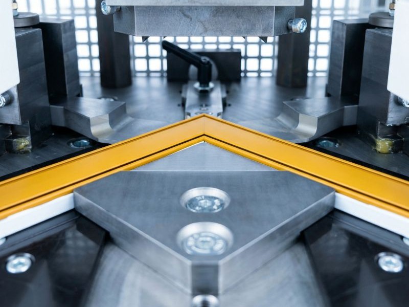 Maßanfertigung von Fliegengittern mit Aluminiumprofilen in präziser Produktion