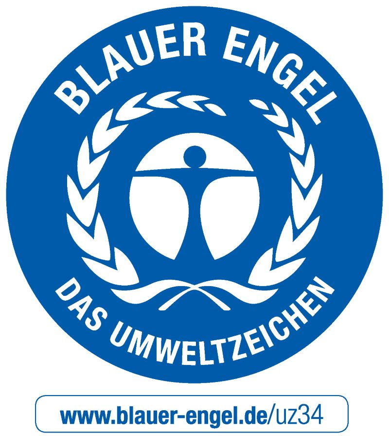 Blauer Engel – Umweltzeichen DE-UZ 34 für FRANZ Fliegengitter